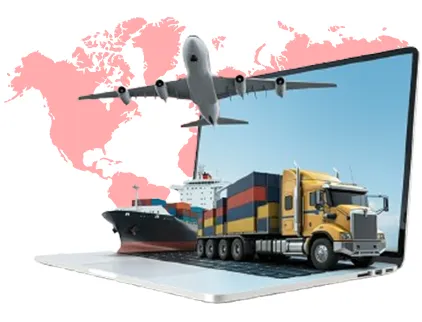 Sea, air, and land freight services accessible from one platform
